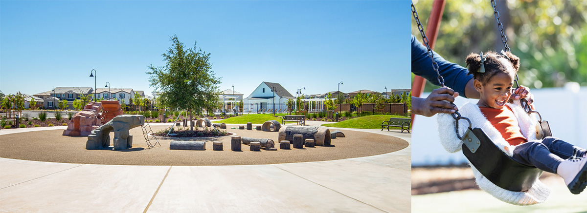 Playground at Tracy Hills