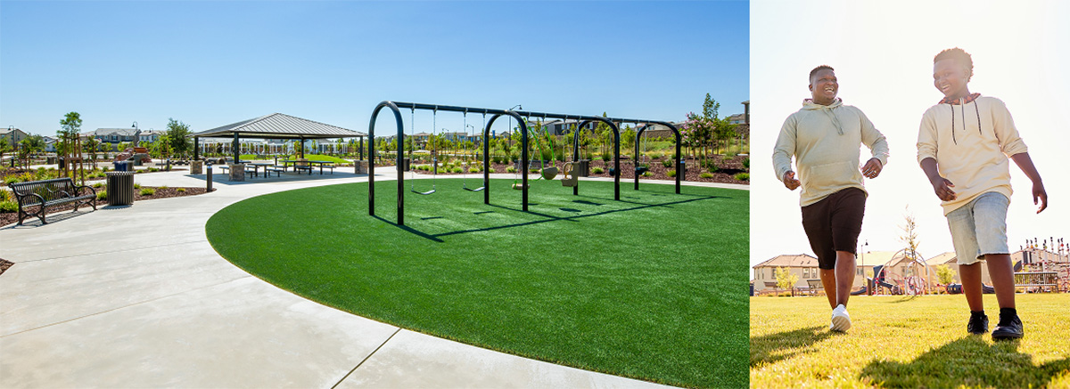 Playground at Tracy Hills