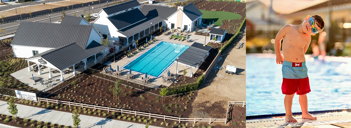 Pool at Tracy Hills